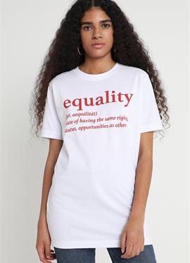 EQUALITY DEFINITION TEE - футболка print