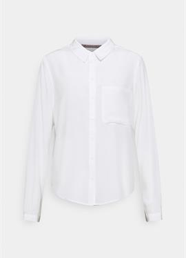 Basic Blouse with pocket - блузка рубашечного покроя