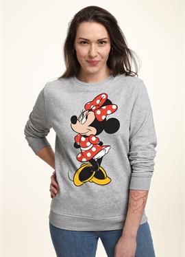 DISNEY CLASSIC MICKEY TRADITIONAL MINNIE - толстовка