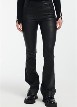 JAELA STRETCH PLONGE - кожаные брюки