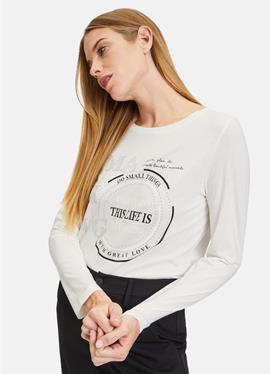 CARTOON RUNDHALS-MIT PRINT - футболка с длинным рукавом
