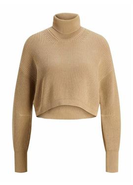 JXLIV TWIST CROP HIGH NECK - кофта