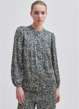 LUNA - блузка рубашечного покроя