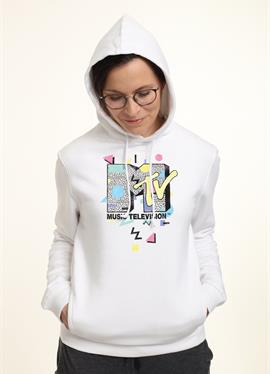 MTV GOT 90S - пуловер с капюшоном
