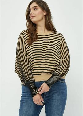 MATHILDA BALOON SLEEVE CURVE - кофта