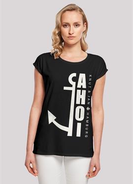 AHOI ANKER KNUT & JAN HAMBURG - футболка print
