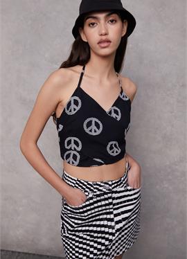 PEACEFUL HALTER - топ