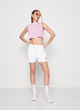 JXALVIRA SLIM CROP STRIPE EVERY TEE 2 PACK - топ