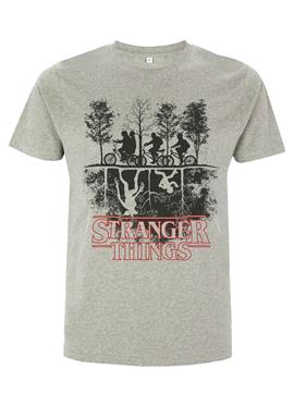 STRANGER THINGS UPSIDE DOWN - футболка print