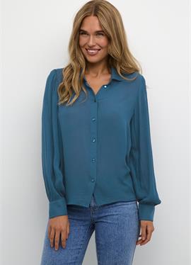 KAPOLLY - блузка рубашечного покроя