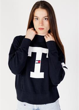 TJW LETTERMAN FLAG S DW - кофта