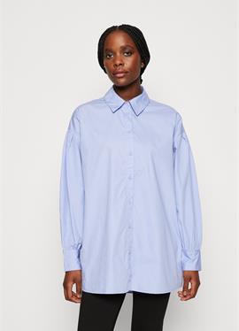 NMLOONE OVERSIZE блузка - блузка рубашечного покроя