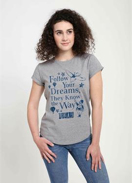 DUMBO FOLLOW DREAMS - футболка print