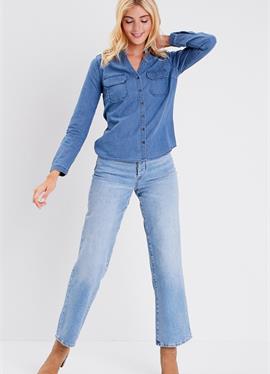 Блузка рубашечного покроя BONOBO Jeans