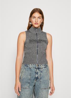 SLEEVELESS ZIP THRU - жилет