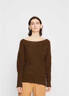 FINNLEY WEDGE BOATNECK - кофта