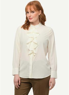 STRETCH RÜSCHE LANGARM - блузка рубашечного покроя