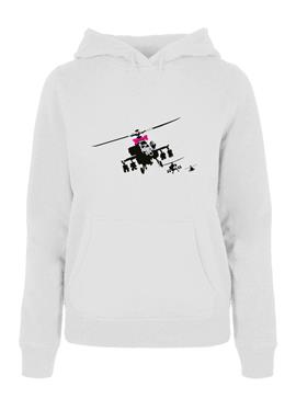 HELICOPTERS - пуловер с капюшоном