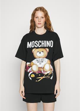 SEASONAL TEDDY BEAR - футболка print
