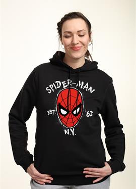 SPIDER-MAN CLASSIC SIXTY TWO - пуловер с капюшоном