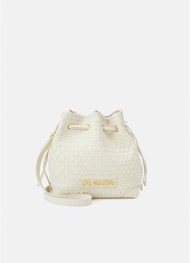 LOVE WOVEN BUCKET BAG - сумка через плечо