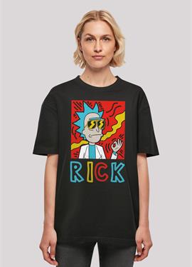RICK & MORTY COOL RICK - футболка print