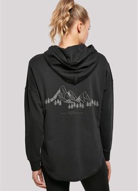 MOUNTAIN BERGE URLAUB WINTER SCHNEE SKI - пуловер с капюшоном