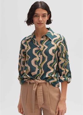 LANGARM FUMINE WAVE - блузка рубашечного покроя
