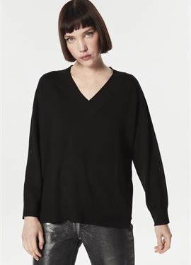 V NECK COMFORTABLE FIT - кофта