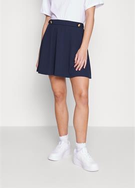 ONLSANIA BUTTON SKATER SKIRT - мини-юбка ONLY Petite
