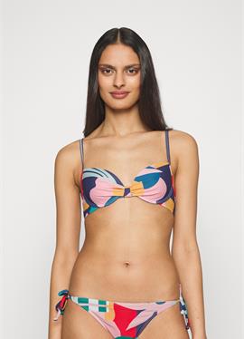 NEWPORT BEACH PADDED BRA - Bikini-Top