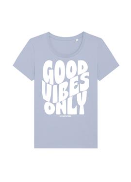 GOOD VIBES ONLY - футболка print