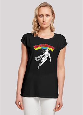 DC COMICS WOMAN LASSO - футболка print