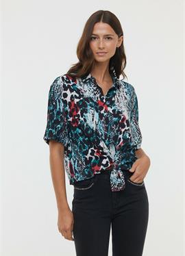 DAMA ML - блузка рубашечного покроя