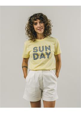SUNDAY SUN - футболка print