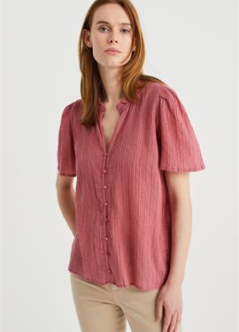 MET GLITTERGAREN - блузка рубашечного покроя