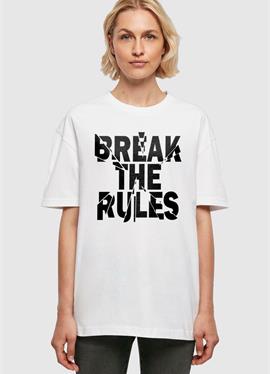 BREAK THE RULES 2 FRIEND - футболка print