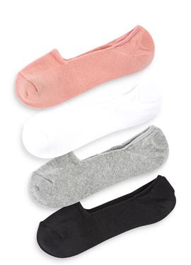 CUSHION SOLE INVISIBLE 4 PACK - носки