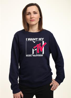 MTV WANT LOGO - толстовка