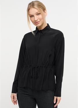 Шелковая блузка - LOOSE FIT - блузка рубашечного покроя