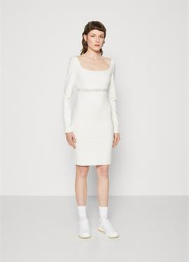 LOGO ELASTIC MILANO DRESS - платье