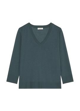 LUXURY V-NECK LOOSE - кофта