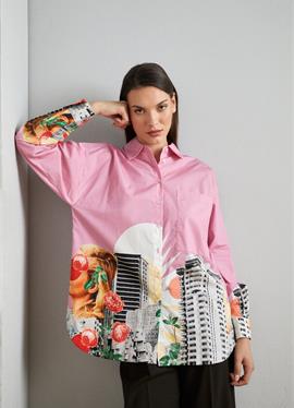 CAM BOLONIA - блузка рубашечного покроя