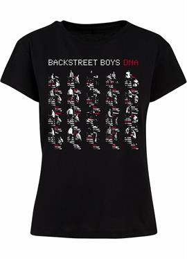 BACKSTREET BOYS DNA ALBUM BOX - футболка print