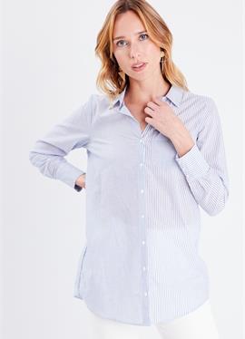 С длинные рукава - блузка рубашечного покроя