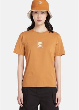 STACK LOGO REGULAR TEE - футболка print