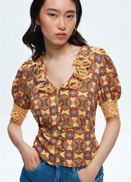 IMPALA - блузка рубашечного покроя