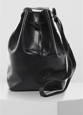 LEATHER BUCKET BAG PATTY - сумка через плечо