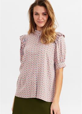 NUCHARDONNAY - блузка рубашечного покроя