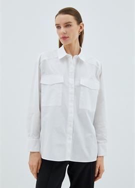 POCKET DETAIL - блузка рубашечного покроя